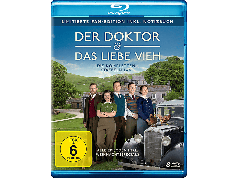 Der Doktor und das liebe Vieh Staffel 14 Bluray online kaufen
