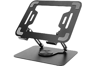 DAYTONA ST-900D 360 Derece Dönebilen Katlanabilir Ergonomik Laptop Standı Siyah