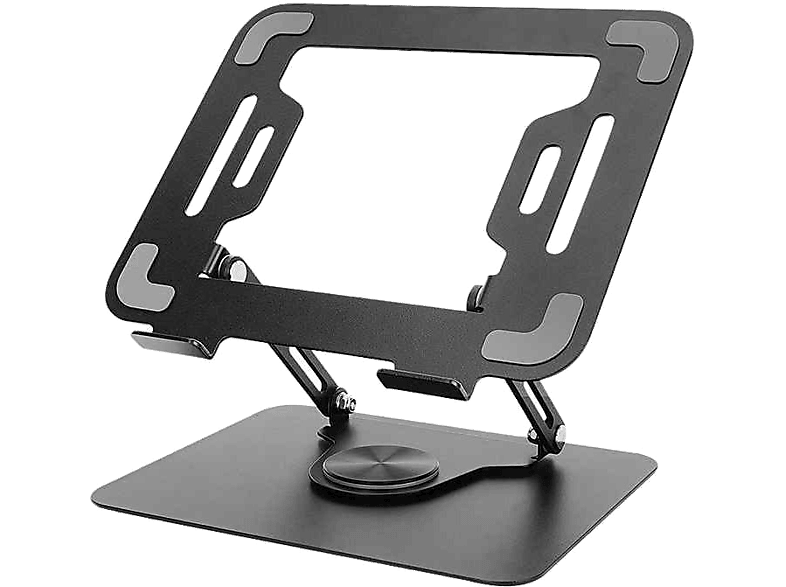 DAYTONA ST-900D 360 Derece Dönebilen Katlanabilir Ergonomik Laptop Standı Siyah