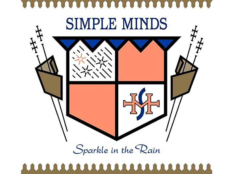 Virgin Simple Minds - Sparkle In The Rain Cd