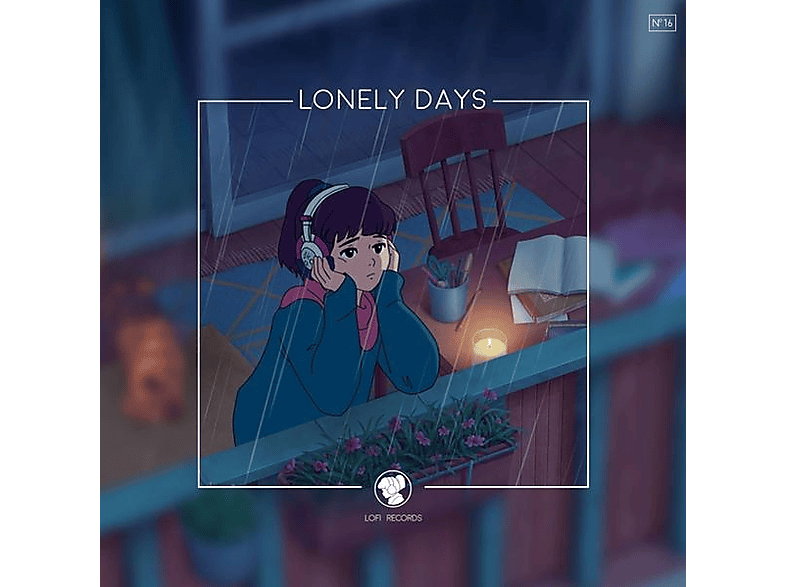 Lofi Girl | Lofi Girl Presents Lonely Days (Blue Vinyl) - (Vinyl ...