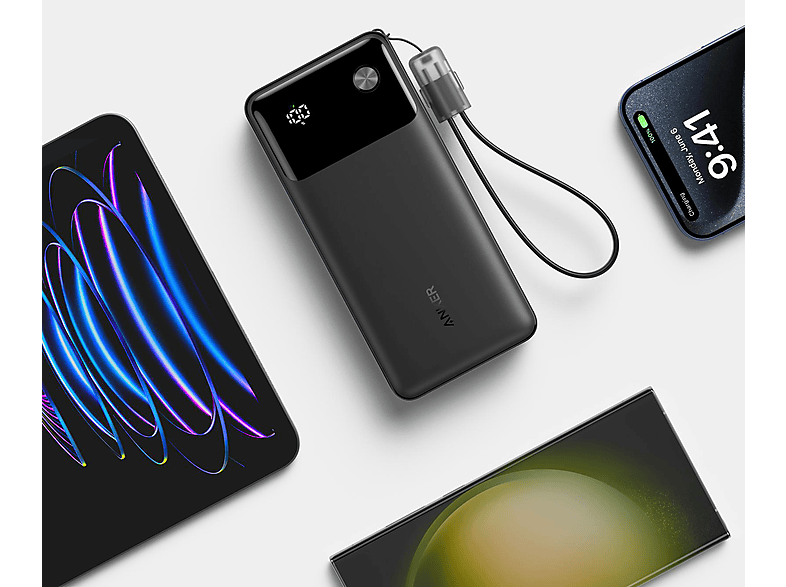ANKER 30W PD Powerbank 20000 mAh Black
