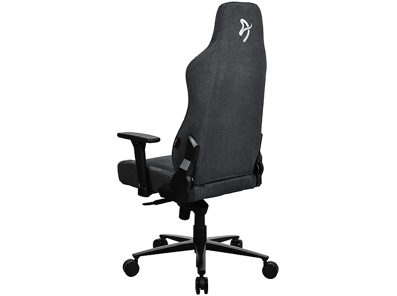 Arozzi Vernazza Soft Fabric, 3D-Armlehnen, Bis 145kg, Dunkelgrau Gaming Sessel, Dunkelgrau — Foto 2 von 5