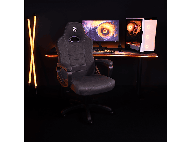 Arozzi Enzo Soft Fabric, Bis 95kg, Gaming Sessel — Foto 3 von 3