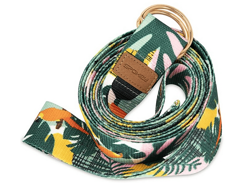 Pasek do jogi SPOKEY Home Jungle Belt – zdjęcie 3