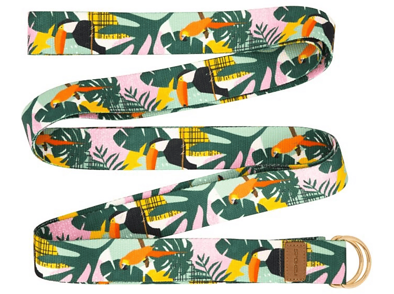 Pasek do jogi SPOKEY Home Jungle Belt – zdjęcie 2