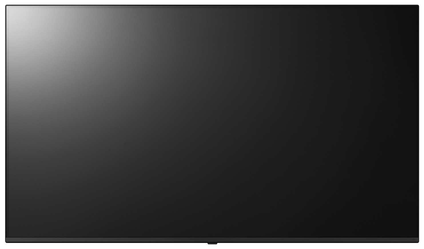 Duży, prostokątny, czarny ekran. To wyświetlacz.