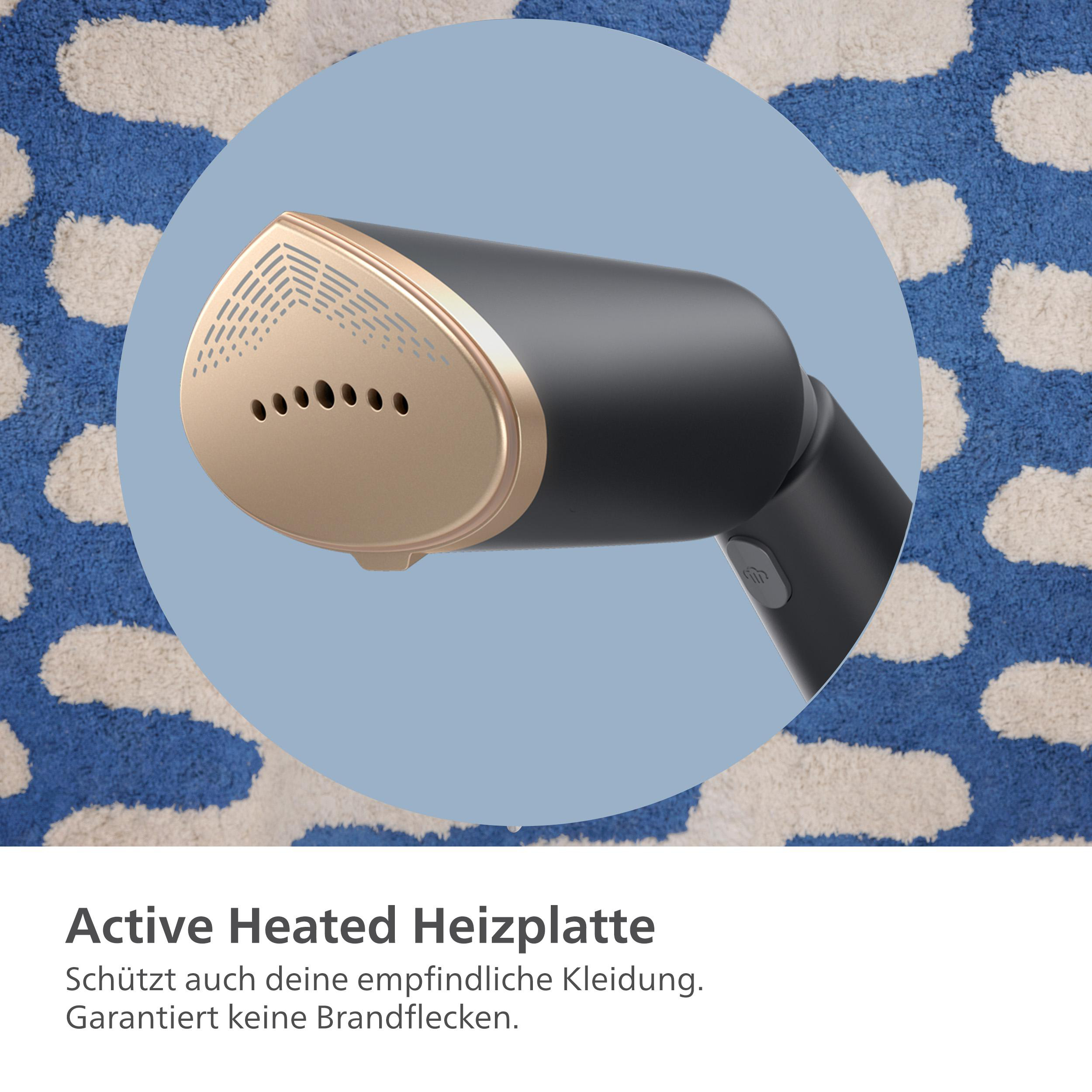 Technische Zeichnung eines Einbaugeräts mit Abmessungen und Maßen.