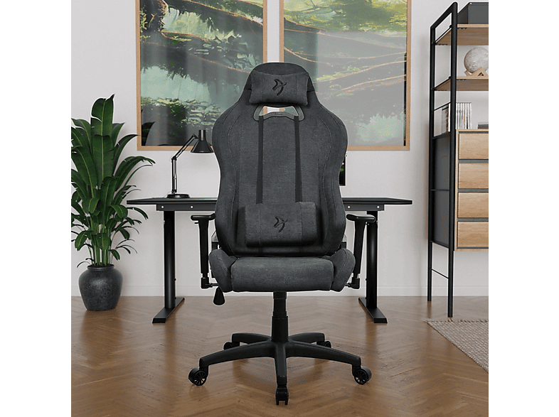Arozzi Torretta Soft Fabric V2 Gaming Stuhl — Foto 5 von 5