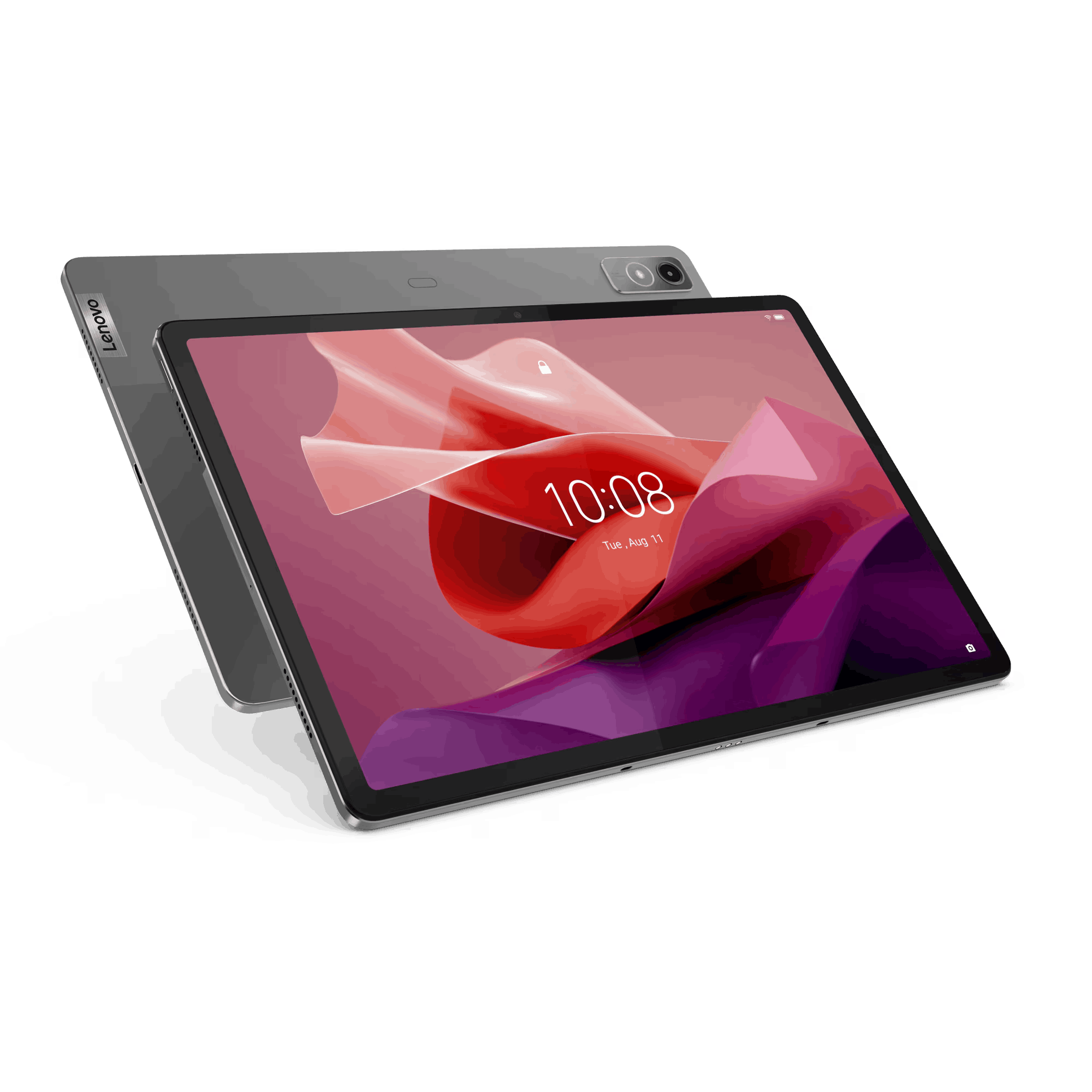 Tablet - Lenovo Tab P12 Profesional, Gris, 256GB, Wi-Fi, 12.7" 3K, 8GB RAM, MediaTek Dimensity 7050 , Android