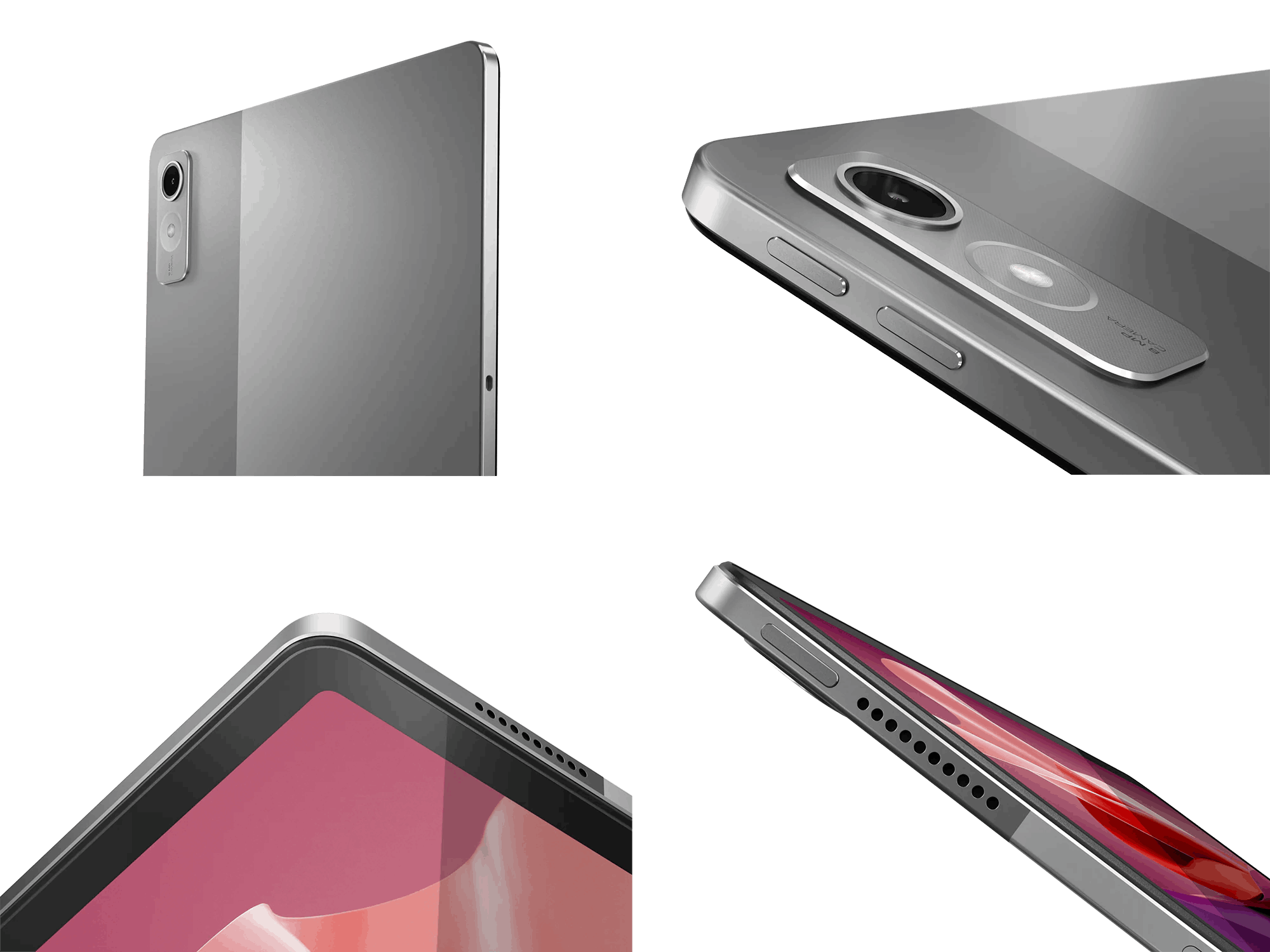 Tablet - Lenovo Tab P12 Profesional, Gris, 256GB, Wi-Fi, 12.7" 3K, 8GB RAM, MediaTek Dimensity 7050 , Android