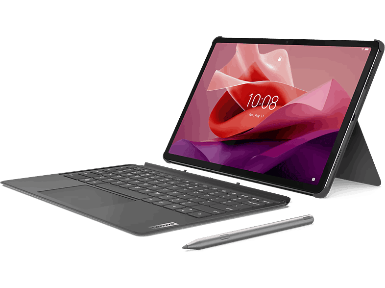 Tablet | Lenovo Tab P12 Profesional, Gris, 256GB, Wi-Fi, 12.7