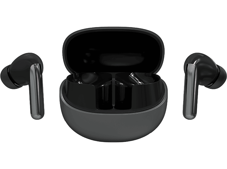 REACONDICIONADO Seminuevo Bueno Auriculares True Wireless - Vieta Pro Zen, 34h Autonomía, Bluetooth, IPX4, Control Táctil, Cancelación de ruido, Negro
