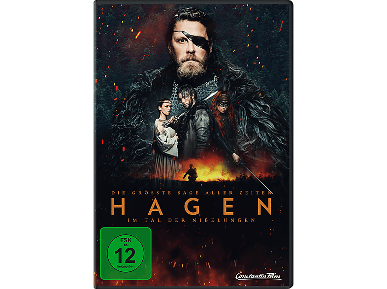 Hagen – Im Tal der Nibelungen [DVD]