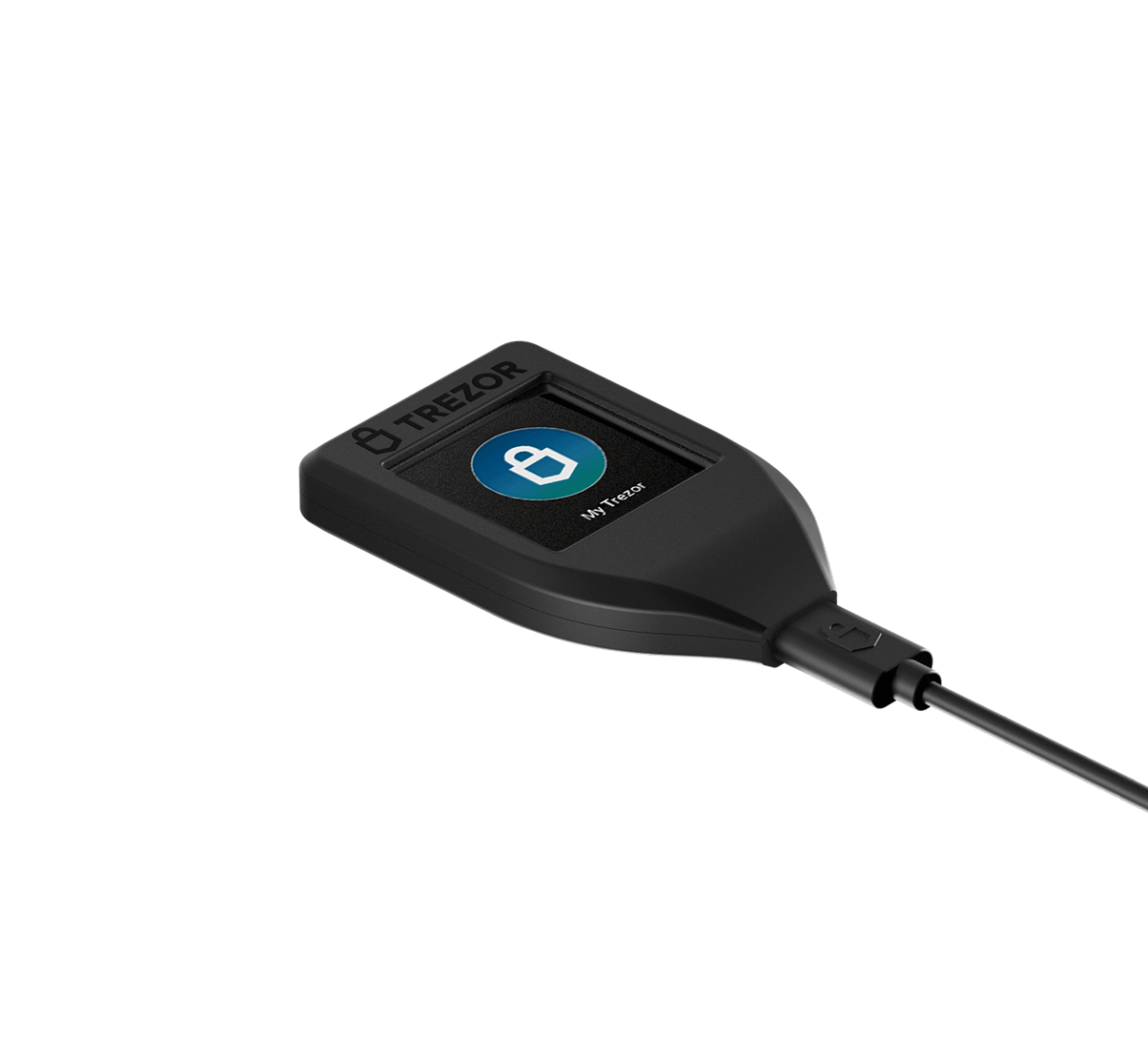 Ein weißer Microsoft Flight Simulator Joystick mit schwarzem und blauem Design.