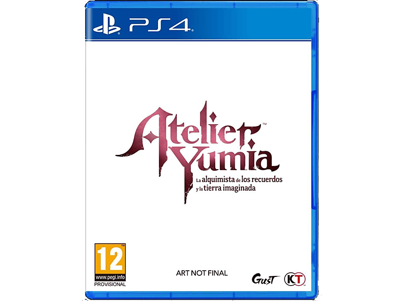 PS4 Atelier Yumia : La alquimista de los recuerdos y la tierra imaginada