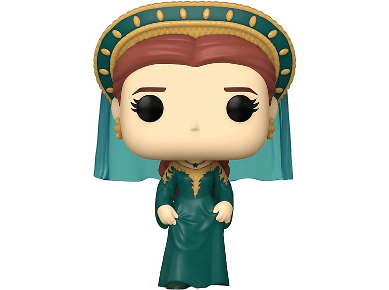 Figura Funko Pop! - House of The Dragon: Alicent Hightower, Vinilo, 10 cm