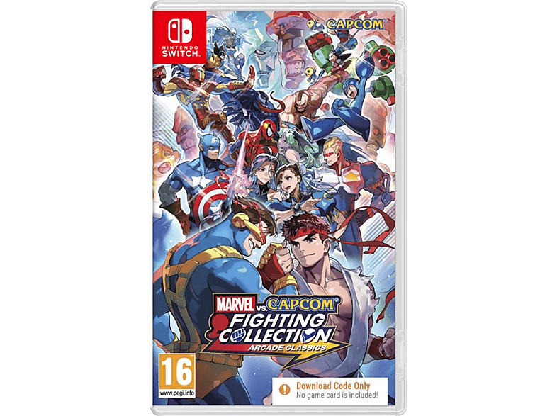 Nintendo Switch Marvel vs Capcom Fighting Collection: Arcade Classics (Código en la caja)