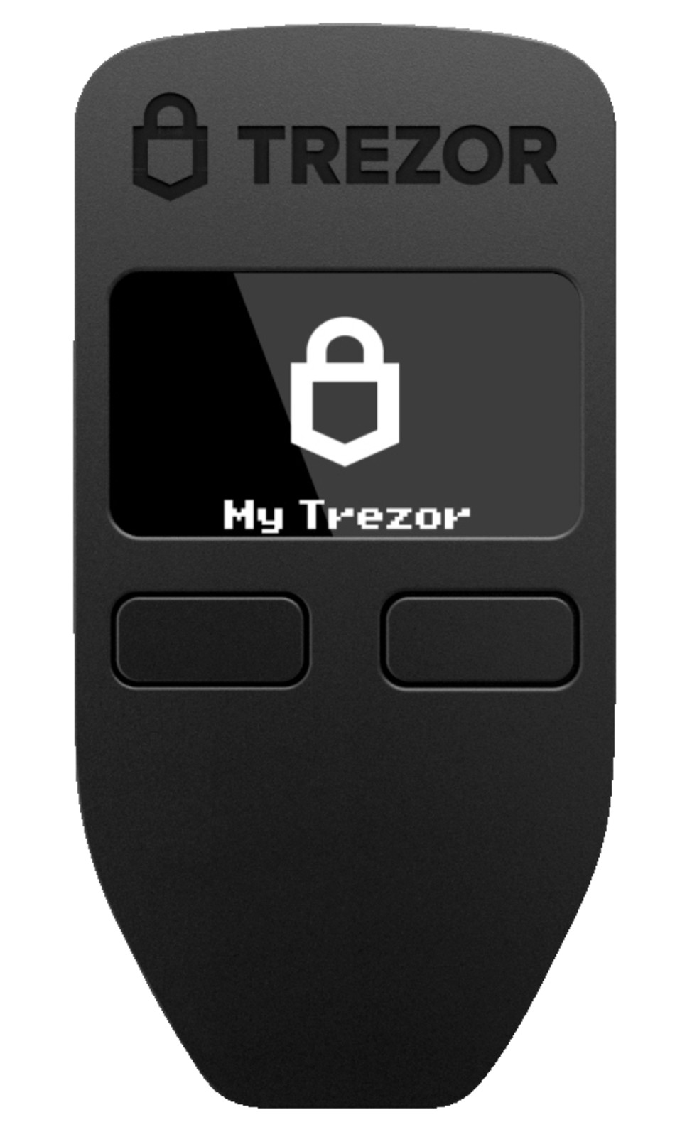TREZOR Model One - Black Bitcoin Wallet | eBay.de