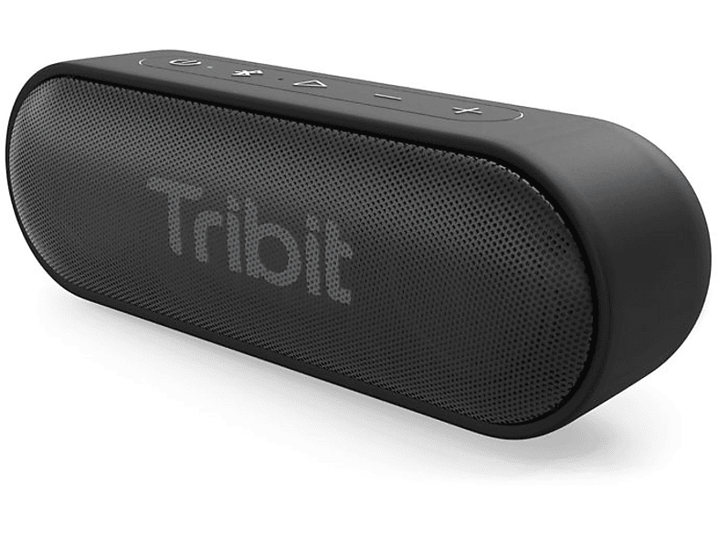 TRIBIT XSound Go 2x8W 24 Saat Oynatma Süresi IPX7 Su Geçirmez Taşınabilir TWS Bluetooth Hoparlör Siyah