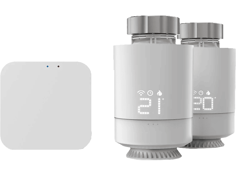 HAMA 176662 Smarte WLAN-Heizungssteuerung, Weiss