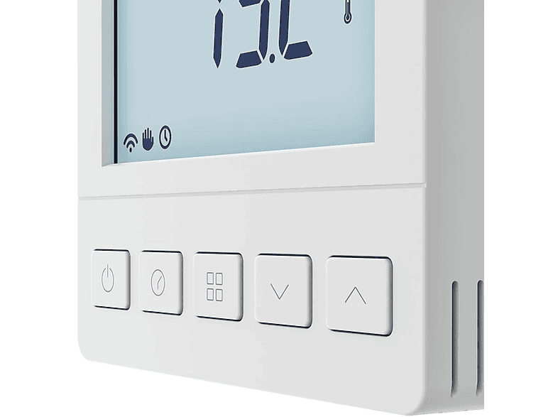 Hama 176629 Smartes Fußbodenheizungs-Thermostat, Unterputz, per App/Sprache steuern — Foto 2 von 3