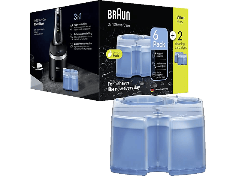 BRAUN ShaverCare 3in1 Reinigungskartusche