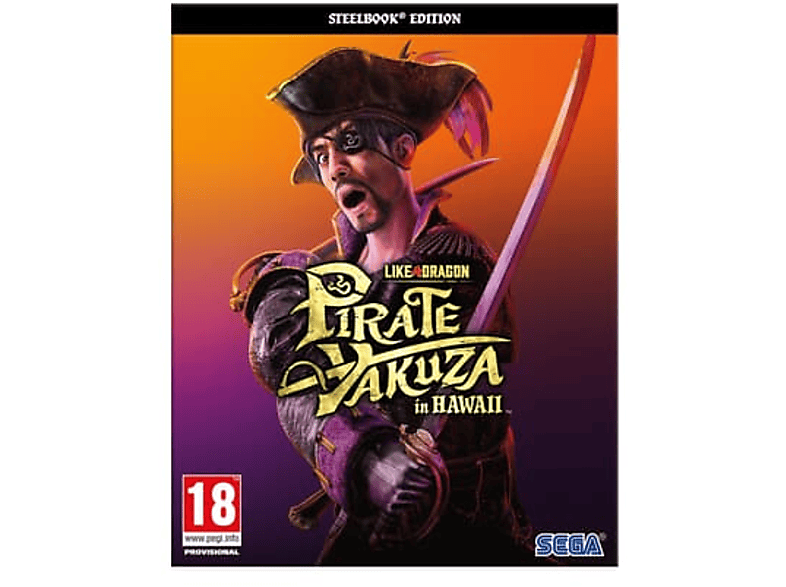 Sega Like A Dragon: Pirate Yakuza In Hawaii Uk/fr Steelbook Edition - Pc