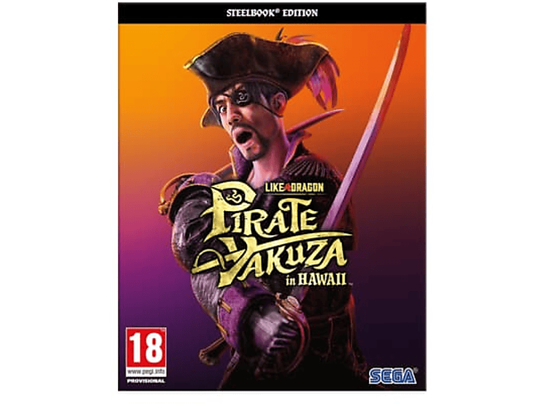 Like a Dragon: Pirate Yakuza in Hawaii Steelbook Edition