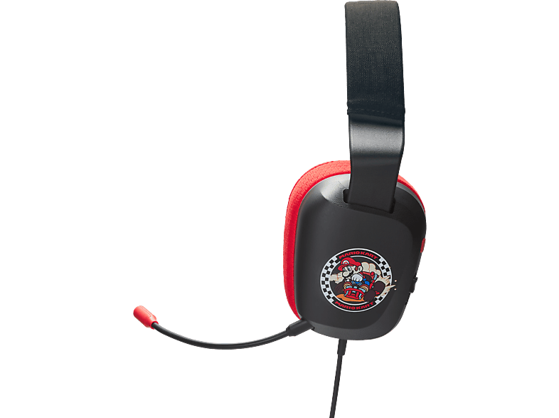 Thumbnail - POWERA Mario Kart Rivals, Over-ear kabelgebundenes Stereo-Headset Mehrfarbig