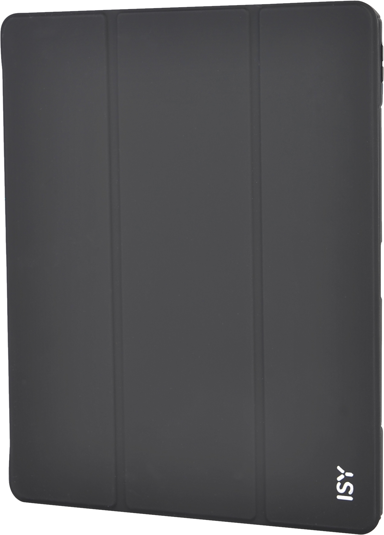 Custodia nera per tablet.