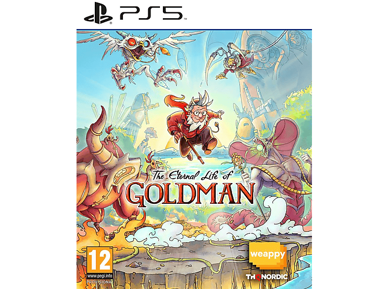The Eternal Life of Goldman (PS5)