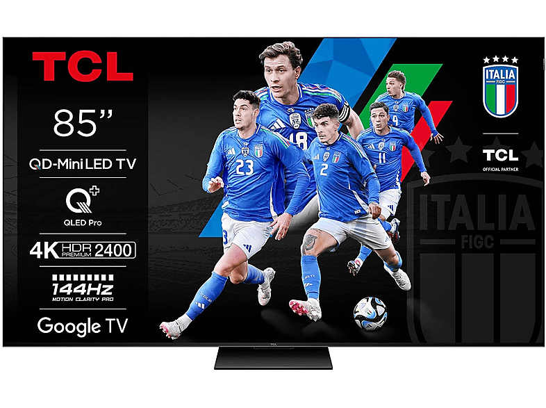 TCL 85C765 TV Mini Led, 85"