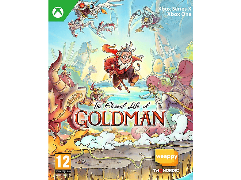 Thq Nordic The Eternal Life Of Goldman Uk/fr - Xbox One/xbox Series X