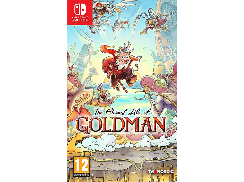 The Eternal Life of Goldman (Nintendo Switch)