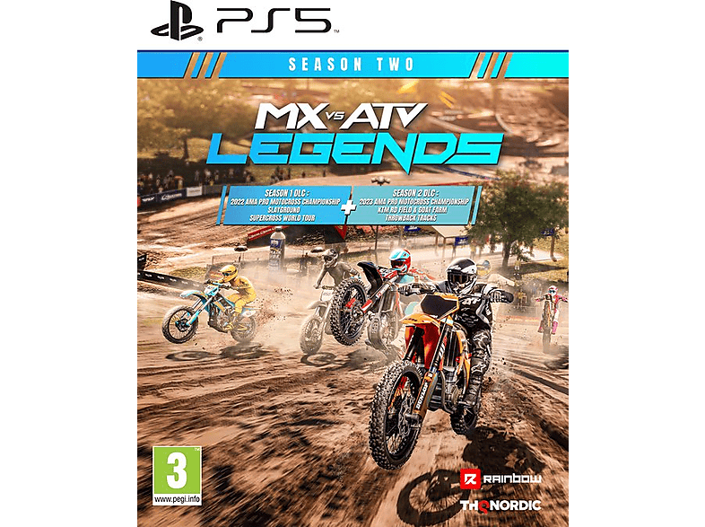 Thq Nordic Mx Vs Atv Legends Season Two Edition Uk/fr - PS5