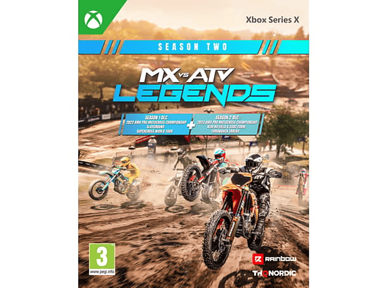 Thq Nordic Mx Vs Atv Legends Season Two Edition Uk/fr - Xbox Series X