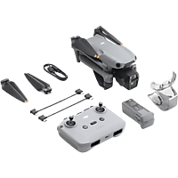 MediaMarkt DJI Air 3S DJI RC-N3 Drone Grijs aanbieding