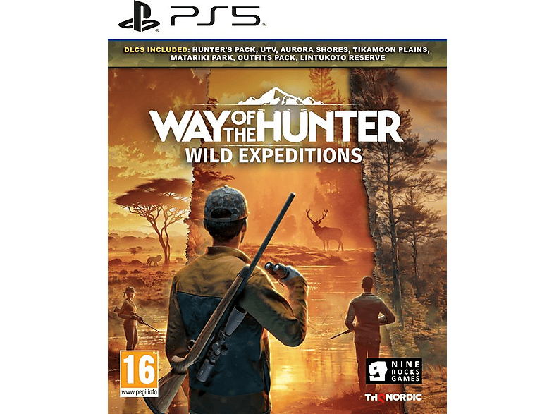 Thq Nordic Way Of The Hunter Wild Expeditions Uk/fr - PS5