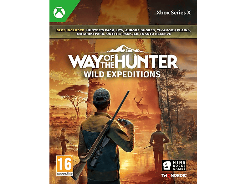 Thq Nordic Way Of The Hunter Wild Expeditions Uk/fr - Xbox Series X
