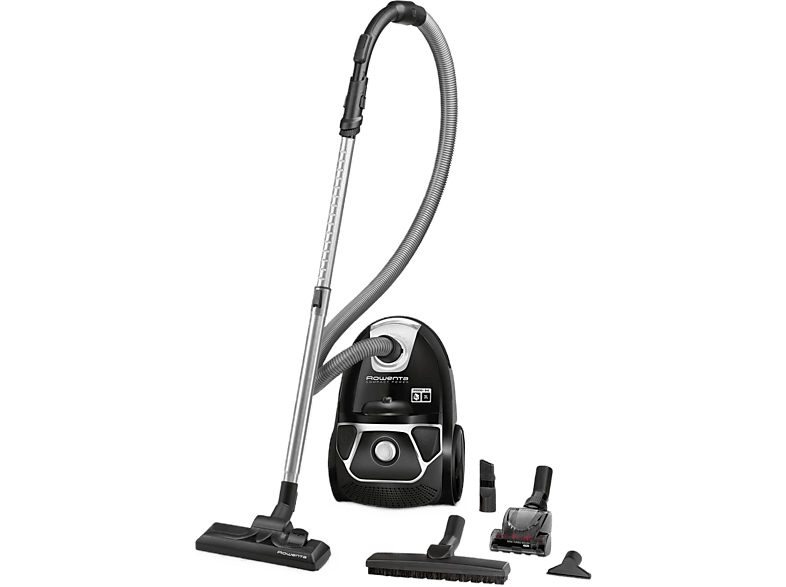 Rowenta Compact Power Animal Care - Stofzuiger Met Zak (ro3985ea)