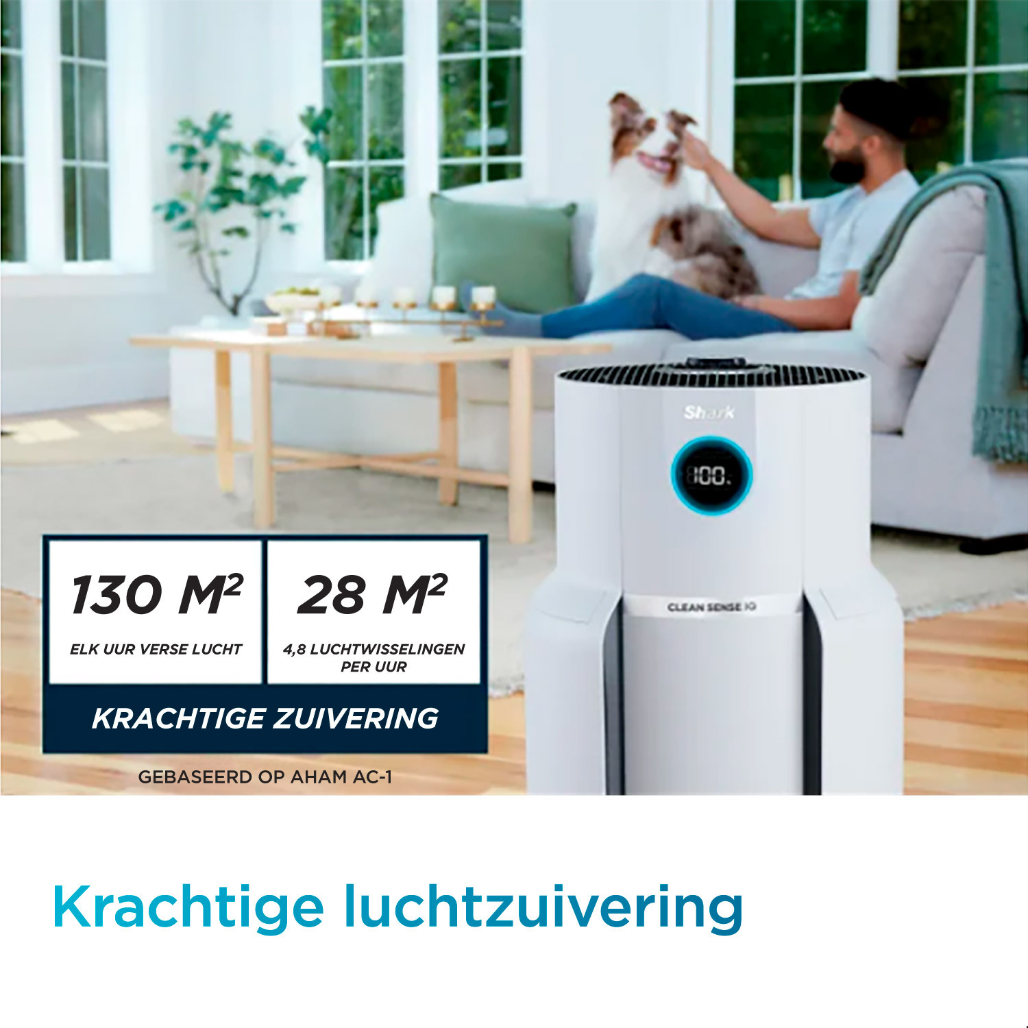 SHARK HP300EU - Luchtreiniger