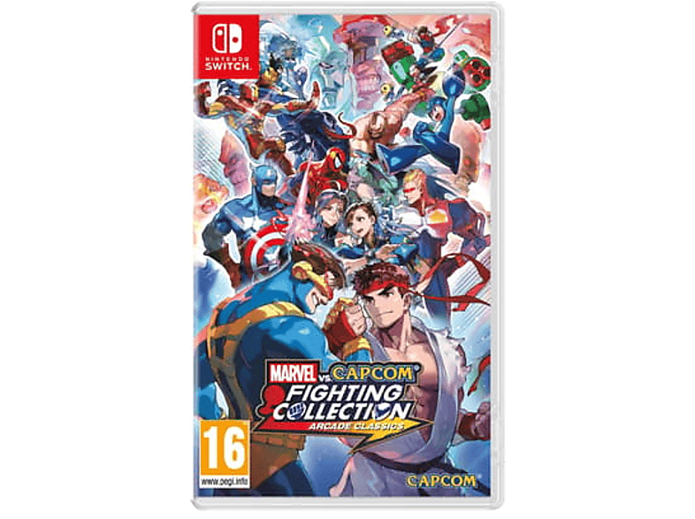 Marvel Vs Capcom Fighting Collection Nl/fr - Nintendo Switch