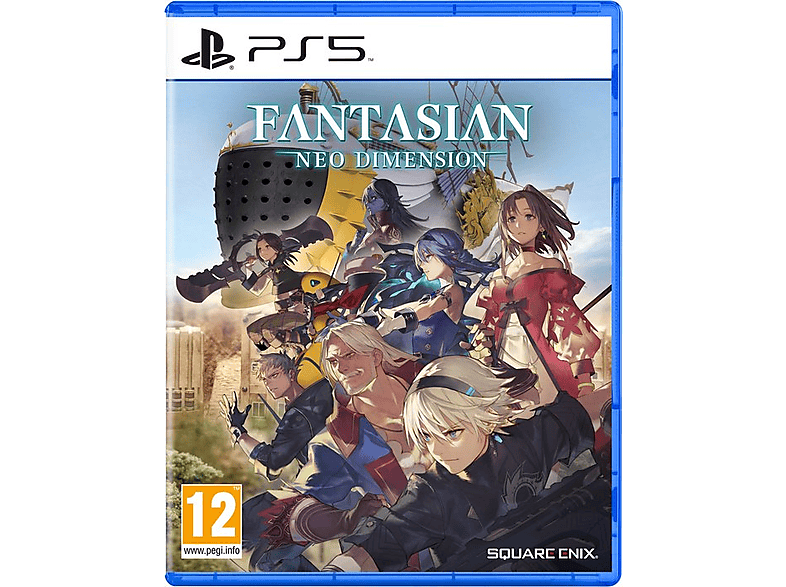 Square Enix Fantasian Neo Dimension Uk/fr - PS5