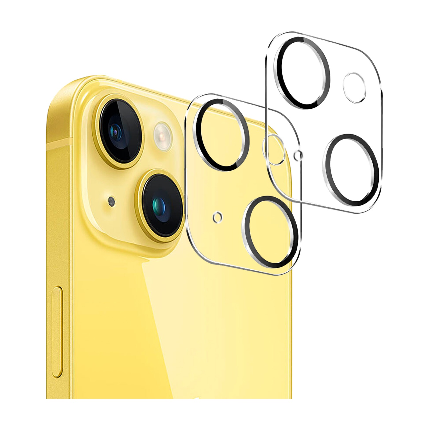 6 In 1 Protezione Schermo [3 Pezzi Vetro Protettivo Frontale + 3 - Foto 11