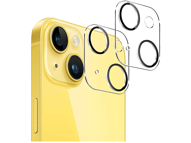 Pellicola fotocamera Phoenix iPhone 14, pack 2p