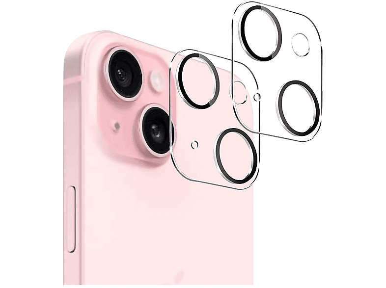 Pellicola fotocamera Phoenix iPhone 15, pack 2pz