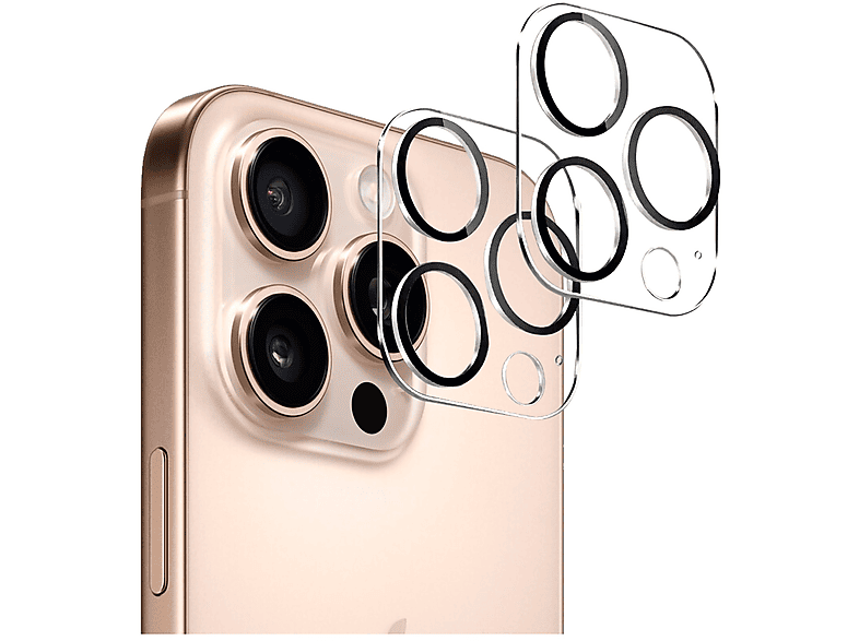 Pellicola fotocamera Phoenix iPhone 16 Pro-PrMax,2pz