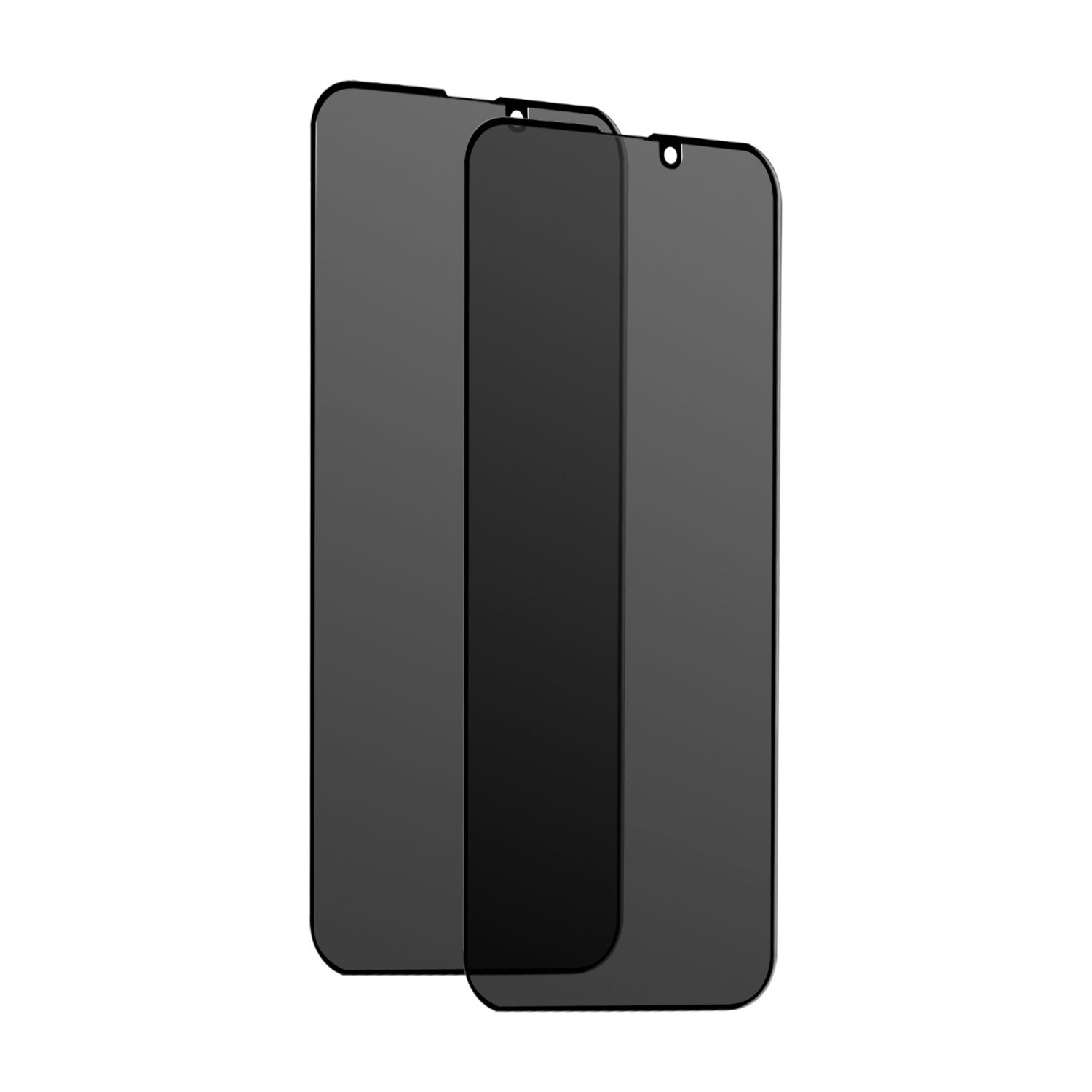 MOCOLL Privacy Pellicola Protettiva in Vetro Temperato per iPhone 16 Pro Max | 9H Anti-Spia Custodia per Installazione Facile | Protezione Schermo Antiurto, Antigraffio e Antimpronta | Kit da 2 Pezzi