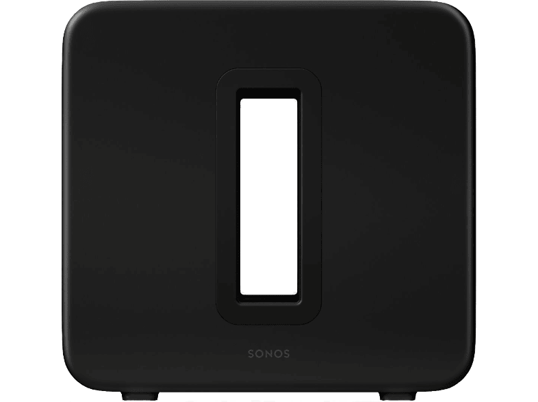 Sonos Sub 4, Bajos Profundos, Subwoofer, Negro